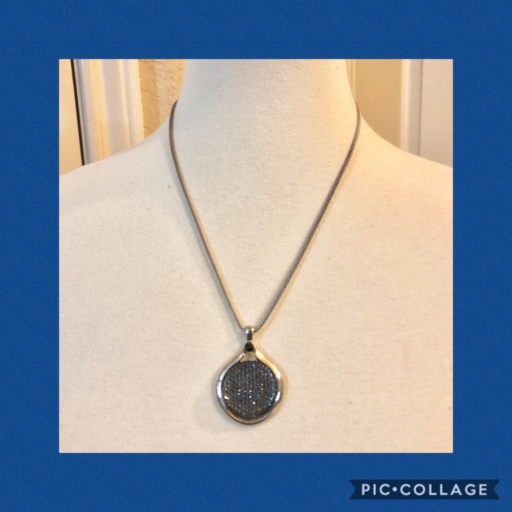 Silver tone Necklace
